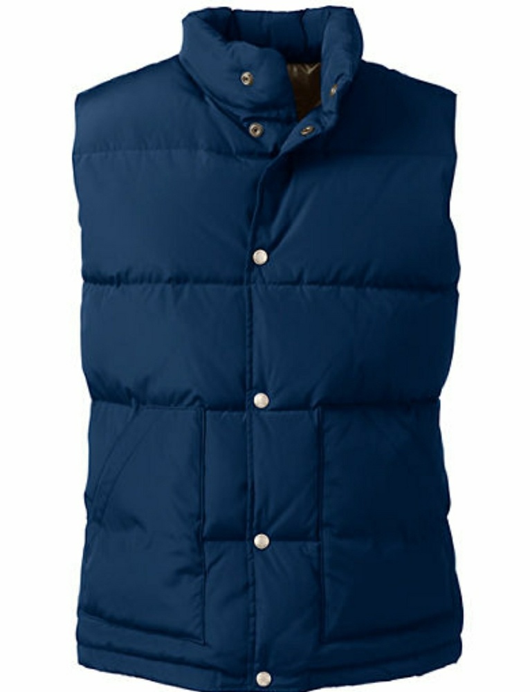 Navy Blue Vest